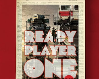 READY PLAYER ONE MOVIE POSTER ZZ007 Photo Picture Poster Print Art A0 to A4 