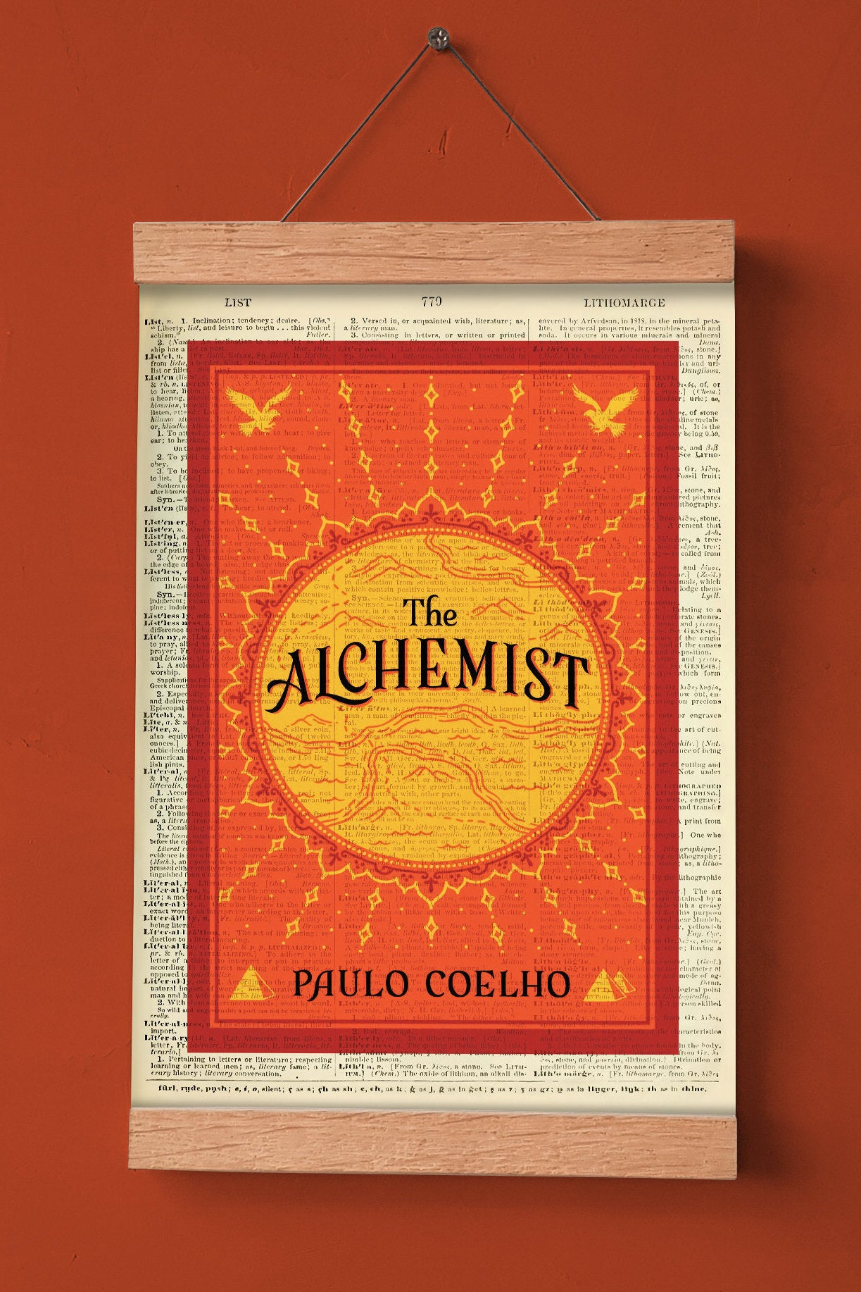 The Alchemist Full Cover Page