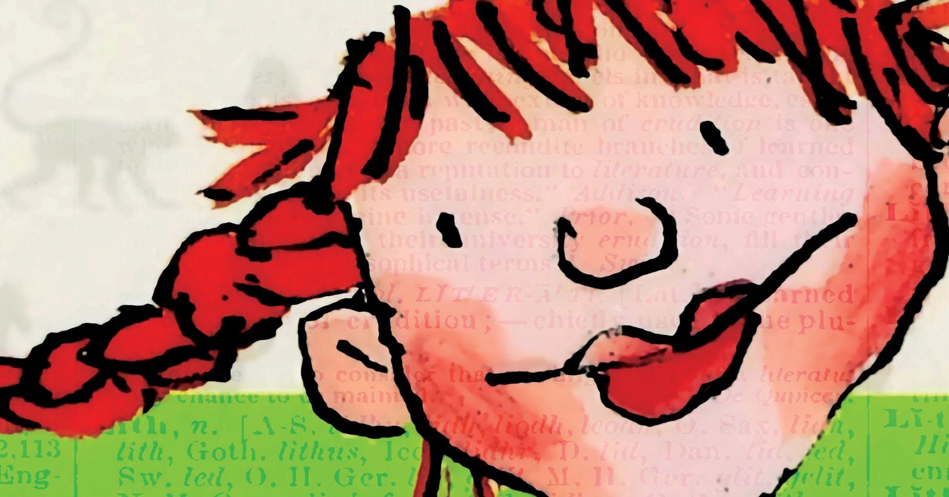 アストリッド・リンドグレーン作『長くつ下のピッピ』、印刷可能な