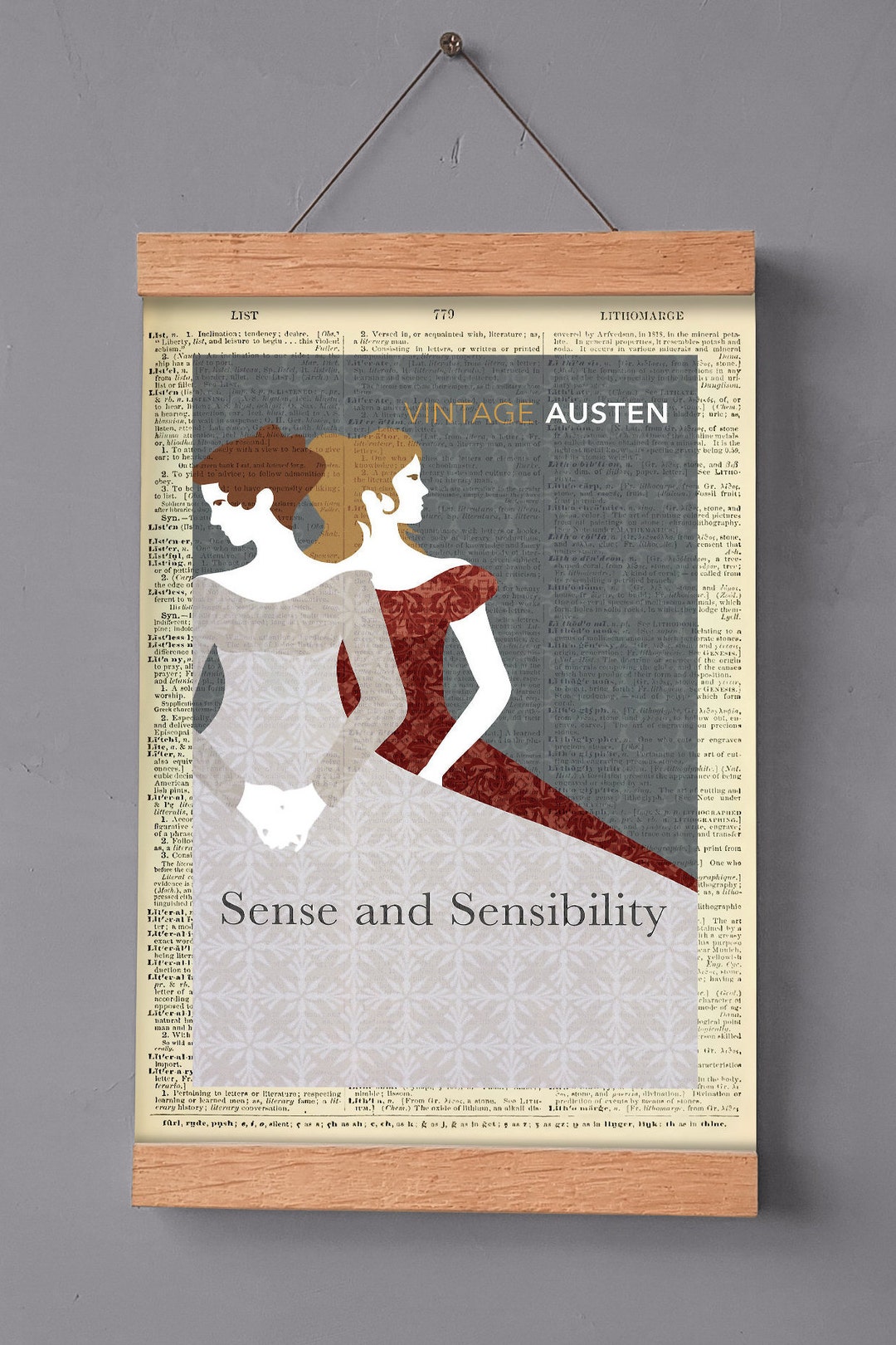 Sense Book Buy Printable Book Cover of Sense and Sensibility by Jane Austen Online ...