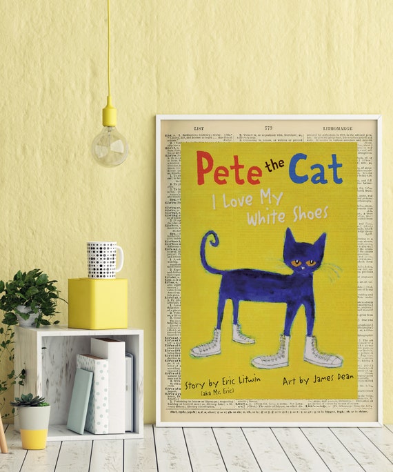 Pete the Cat Series 5 Books Collection Set By Eric Litwin (Pete the Ca –  Lowplex