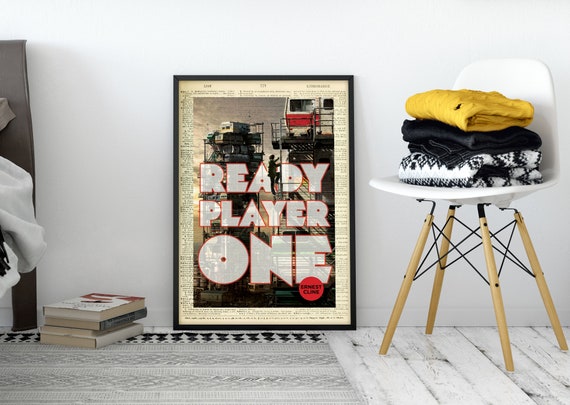 Ready Player One Canvas Prints for Sale