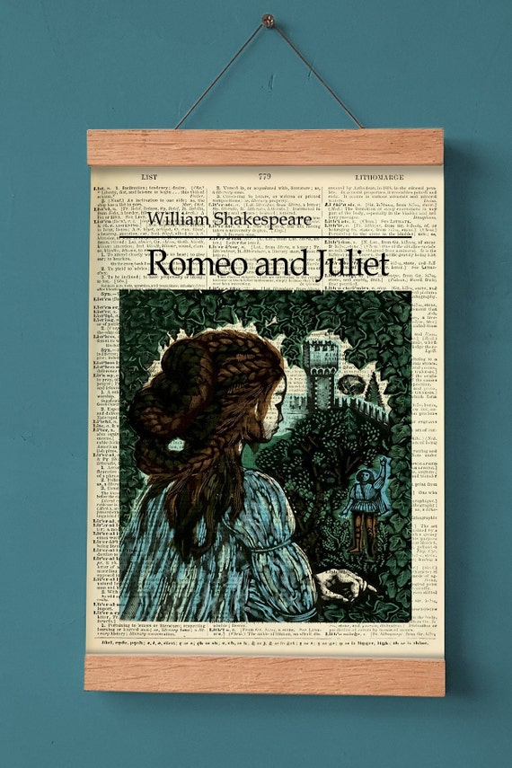 Romeo And Juliet Book Cover Design