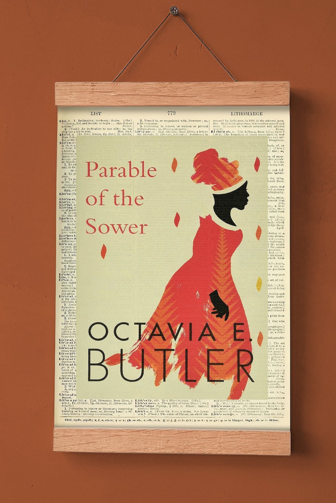 Parable of the Sower by Octavia E. Butler, Printable Book Cover ...