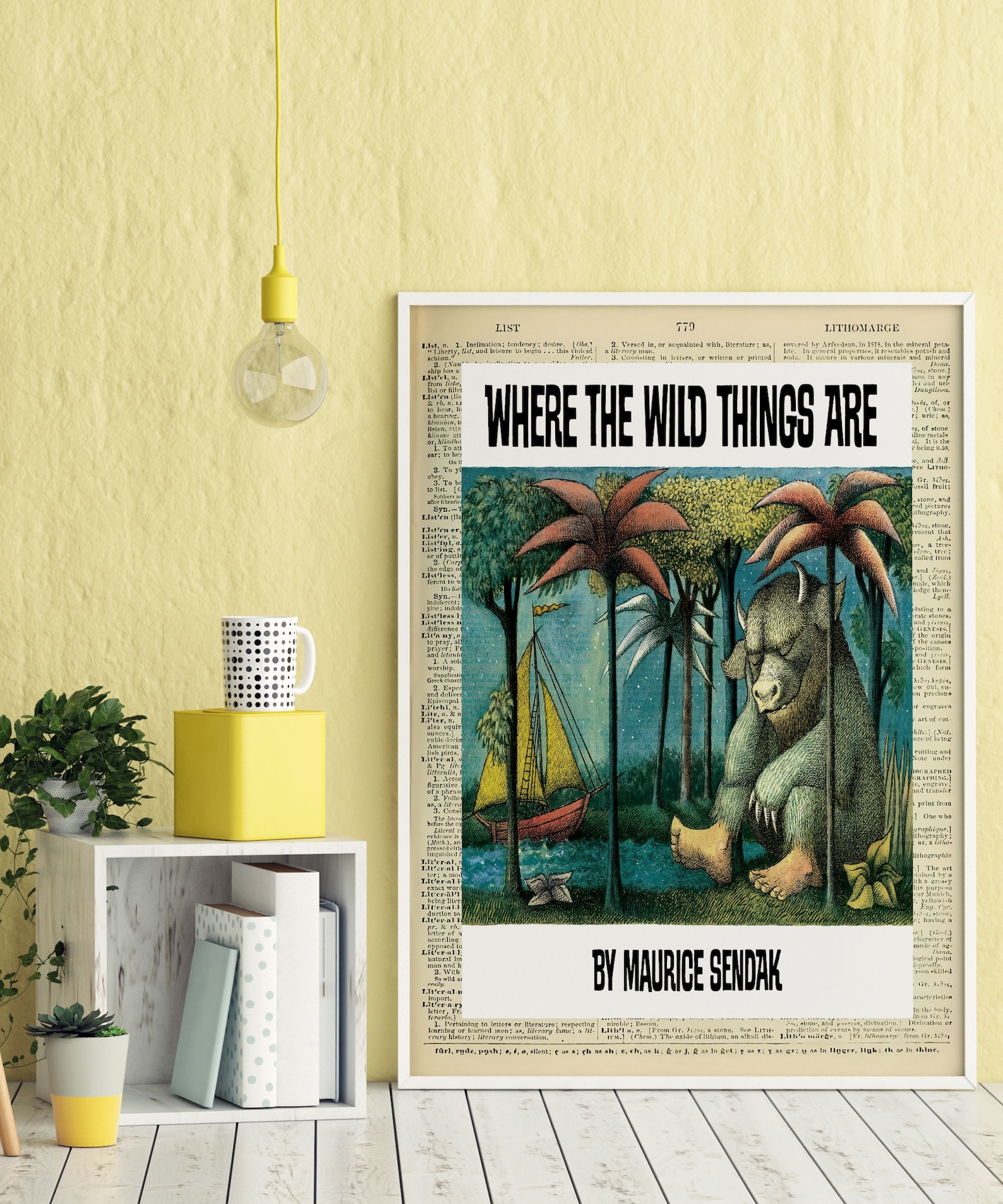Where the Wild Things Are by Maurice Sendak Printable Book | Etsy