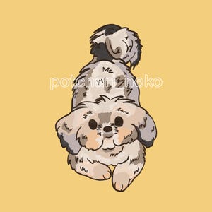 Kawaii Custom Pet Portrait | Digital Download Art | Personalized Gifts