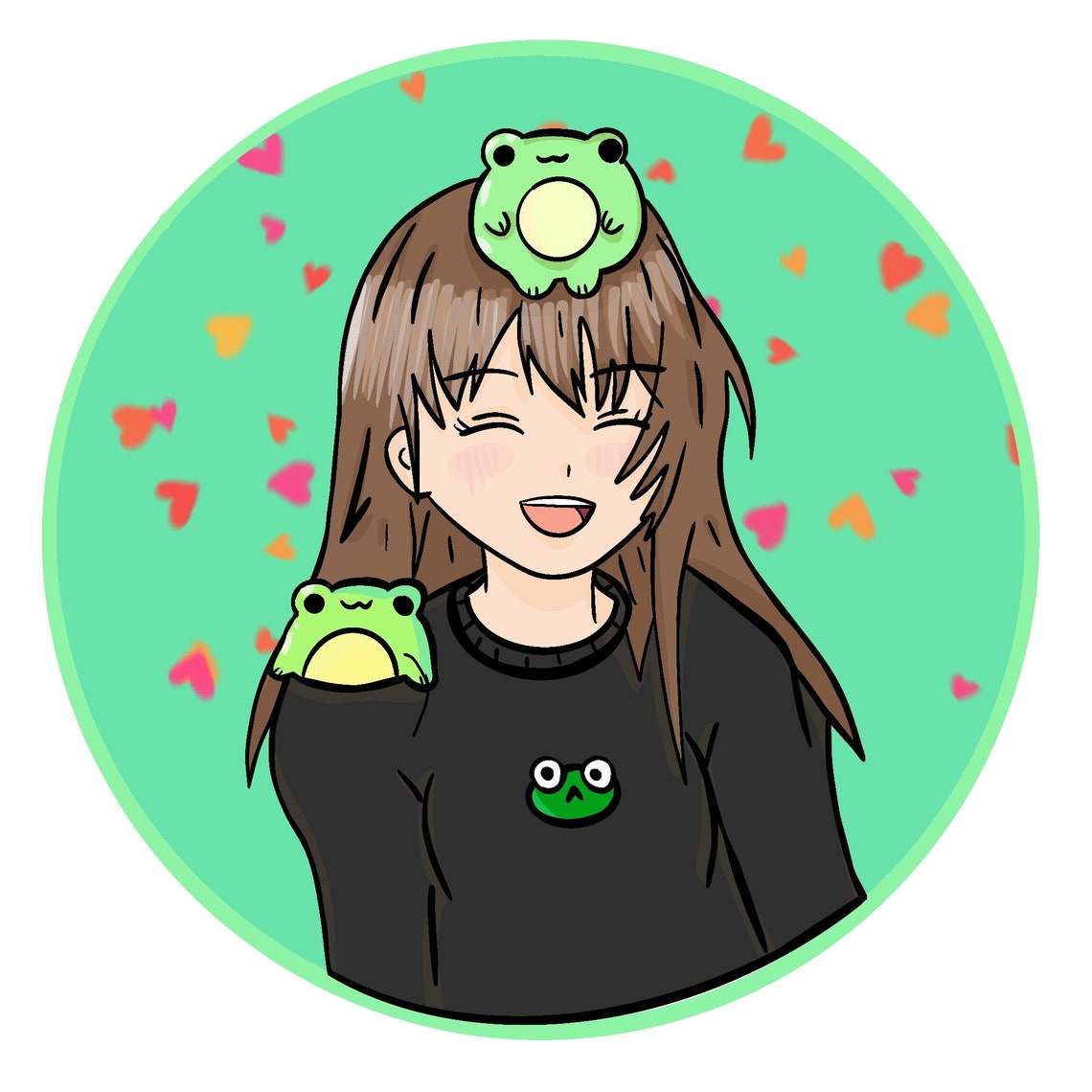 Custom Avatar / Profile Picture | Etsy