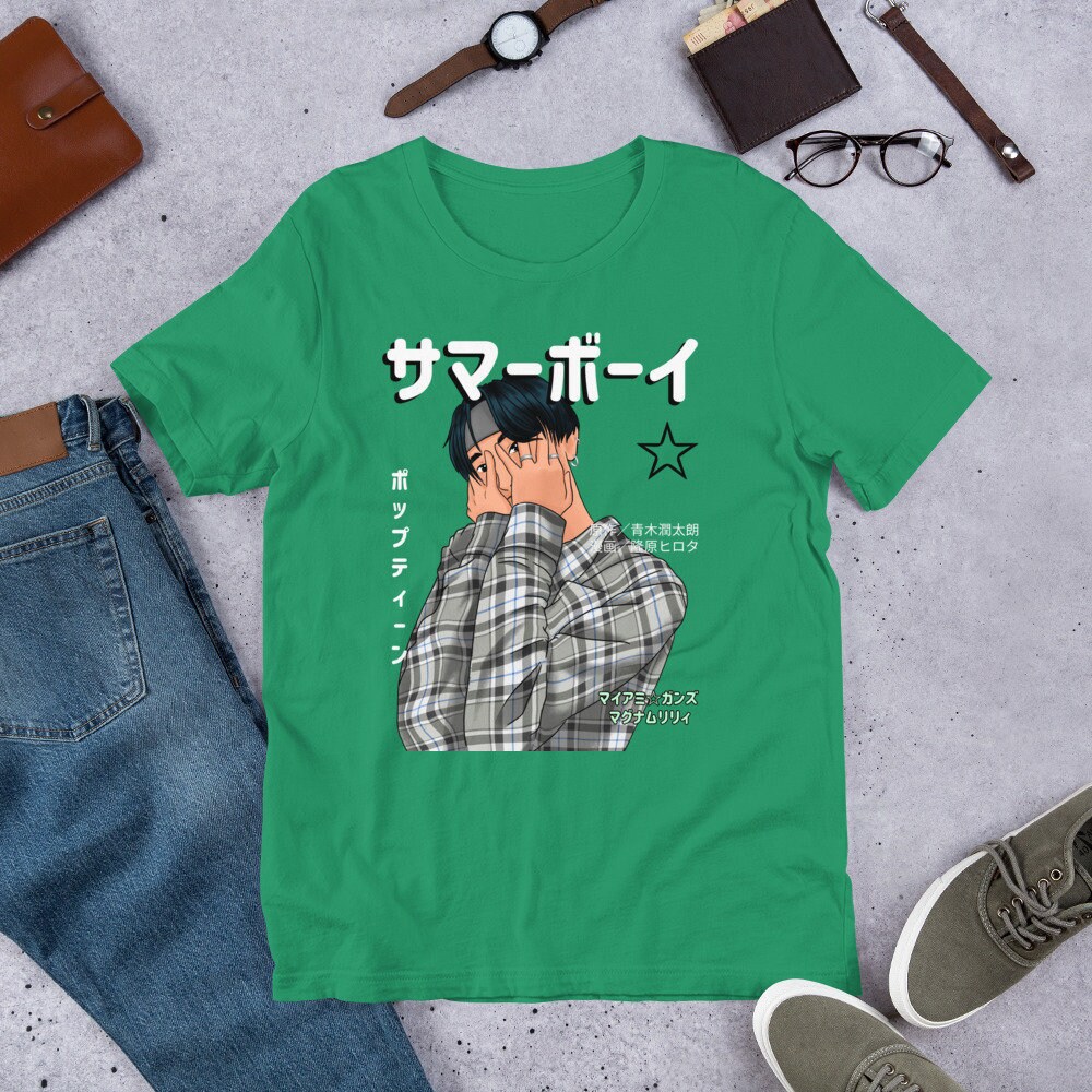 Aesthetic Anime Shirt Anime Inspired Fashion Magazine Cover Etsy Aesthetic Anime Shirt Anime Inspired Fashion Magazine Cover Etsy