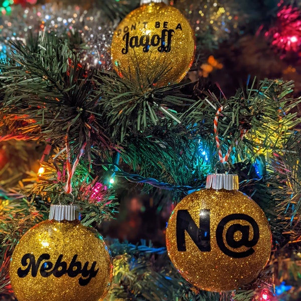 Pittsburghese Yinzer  Ornaments | 412 | Pittsburgh