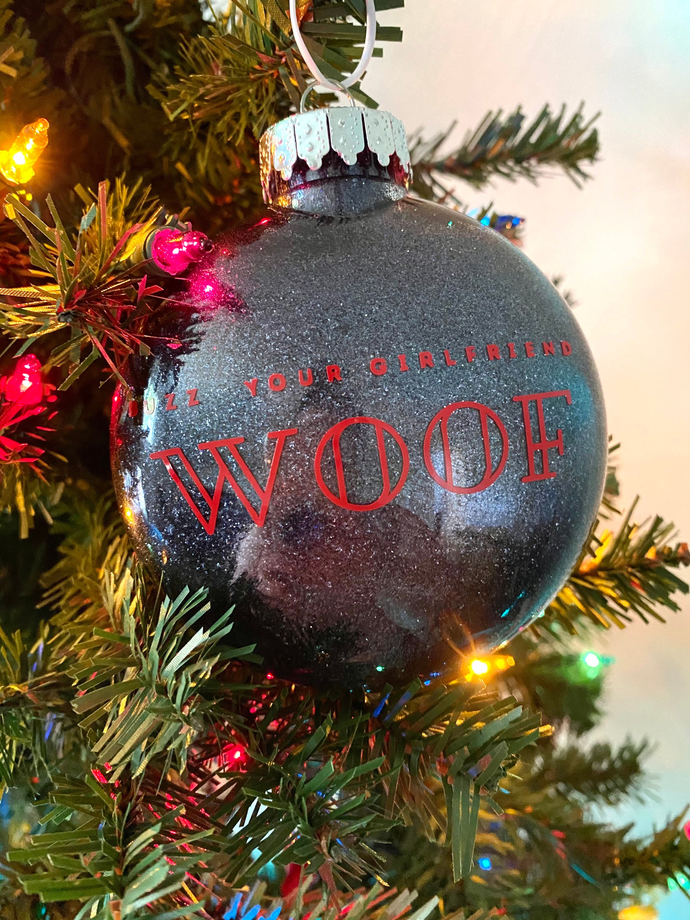 Home Alone Christmas Ornament Buzz Your Girlfriend. WOOF Etsy