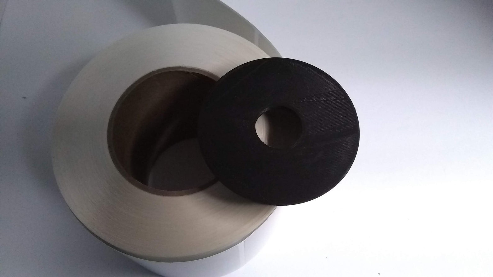 3 Inch to 1 Inch Label Roll Core Adapter Holder for Large 4x6 Shipping