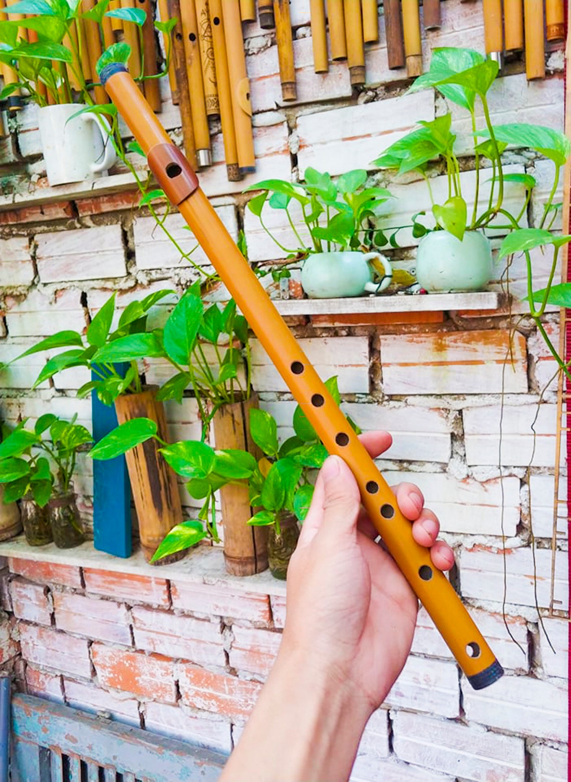 Bamboo FluteVietnamese Bamboo FluteMusical instruments C D E Etsy