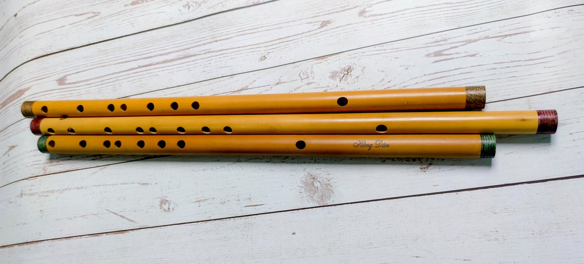 Bamboo FluteHandmade FluteNative FluteVietnamese Bamboo Etsy