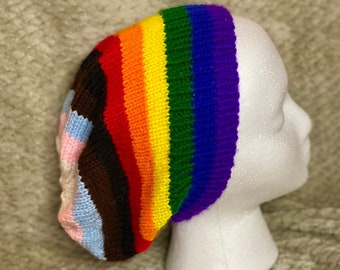 Progress Pride Beanie