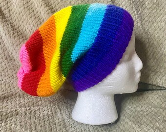Original Gilbert Baker Rainbow Pride Beanie