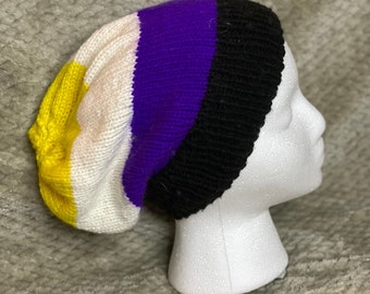 Non Binary Pride Beanie