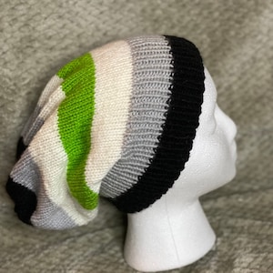 Agender Pride Beanie