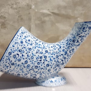 Handmade Ceramic Gramophone Speaker Amplifier Sound Bomb &quot;Cerasound&quot; Halic Decor