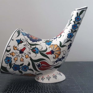Handmade Ceramic Gramophone Speaker Amplifier Sound Bomb &quot;Cerasound&quot; Gift for Him