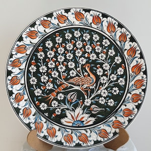 Handmade Ceramic Pottery  Serving Plate 30 cm (12.2&quot;) Can be Personalized