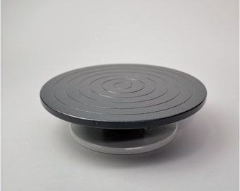 Double-Sided Steel Banding Wheel: Pottery Craft Supply