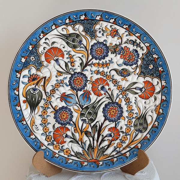 Turkish Dinner Plates Etsy