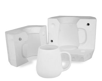 Plaster Mold For Eren Mug, Craft Supply