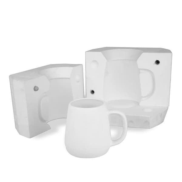 Plaster Mold For Eren Mug, Craft Supply