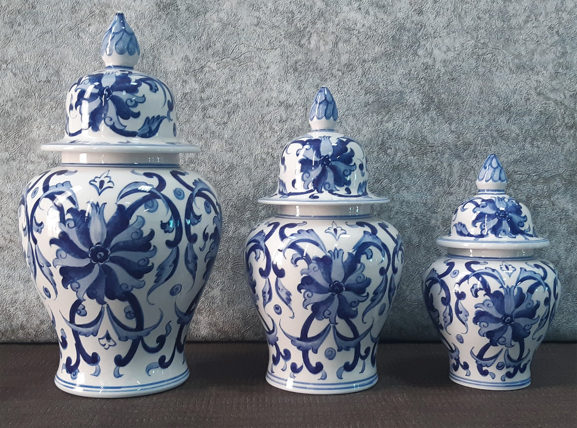 Ginger Jar Set for sale Only 2 left at 70