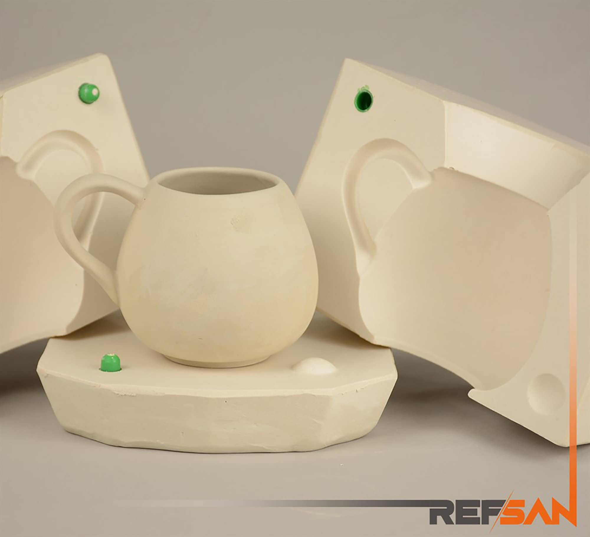 Ceramic Molds for sale compared to CraigsList Only 4 left at 60