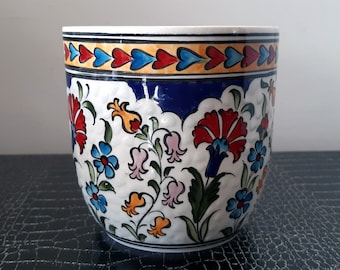Handmade Ceramic Planter Pot, Succulent Planter Pot