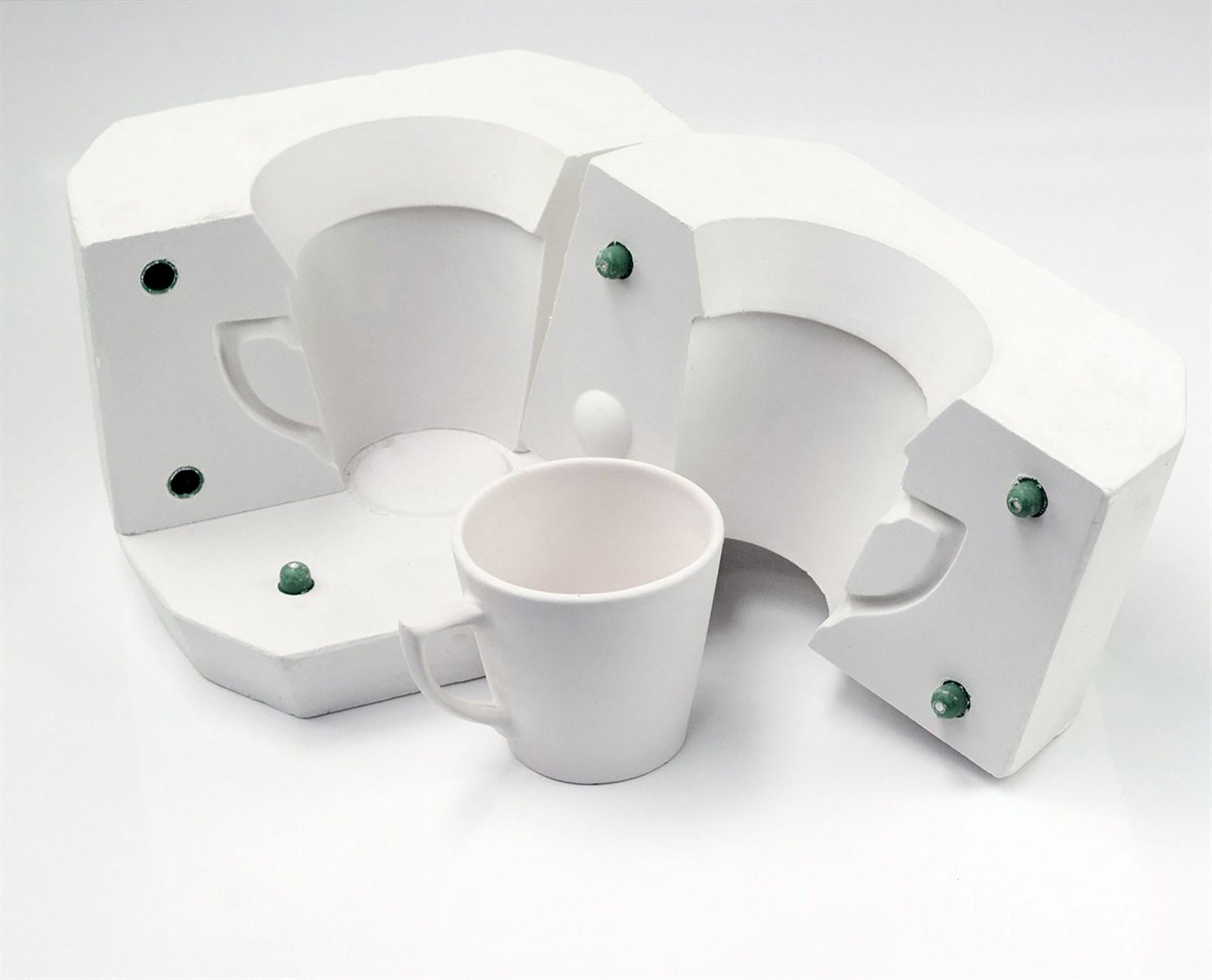 Plaster Mold for Ecrin Espresso Cup Craft Supply Ceramic Etsy