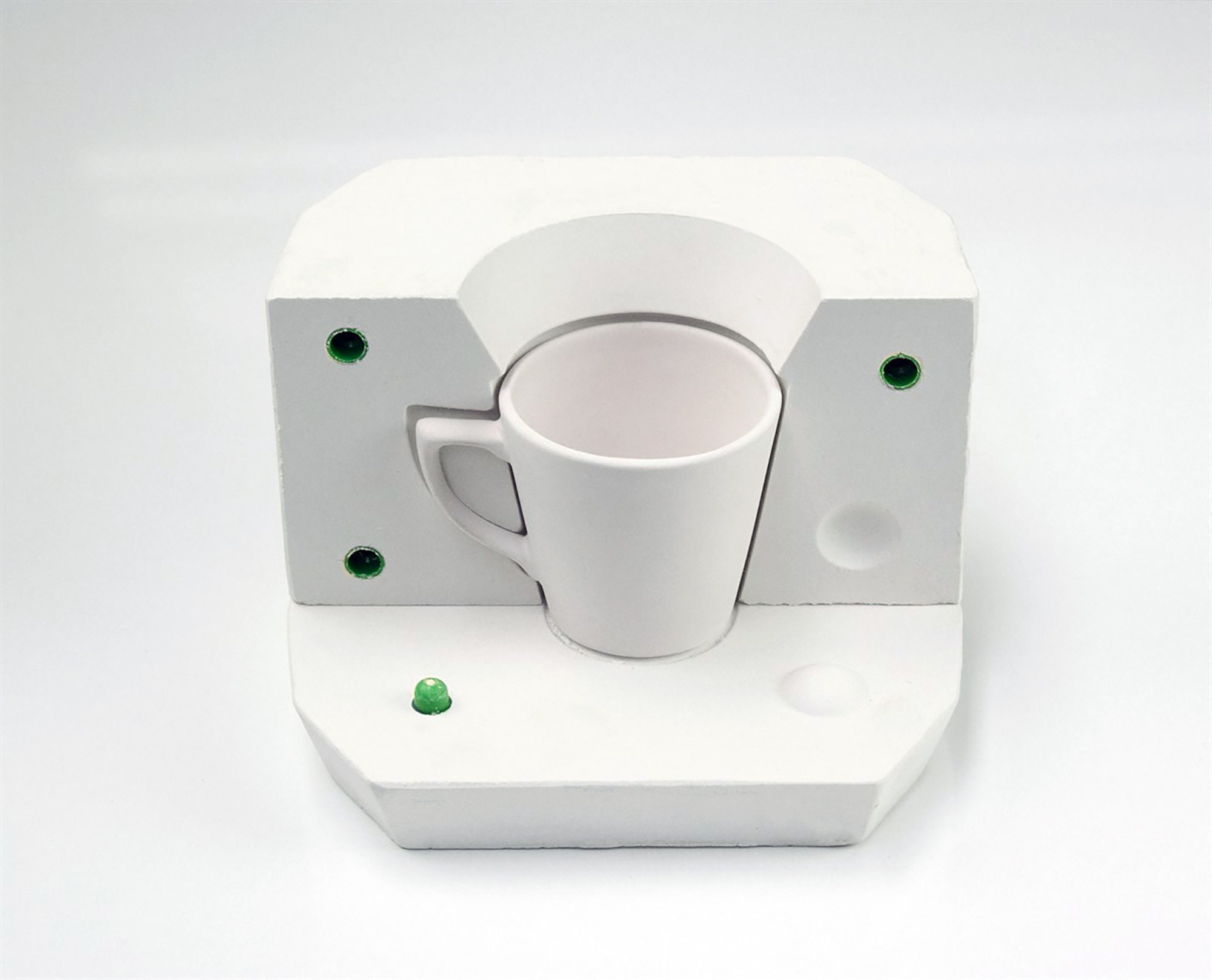 Espresso Cups from Slip Casting with Plaster Molds