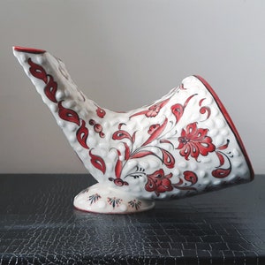 Handmade Ceramic Gramophone Speaker Amplifier Sound Bomb &quot;Cerasound&quot; Fathers Day Gift