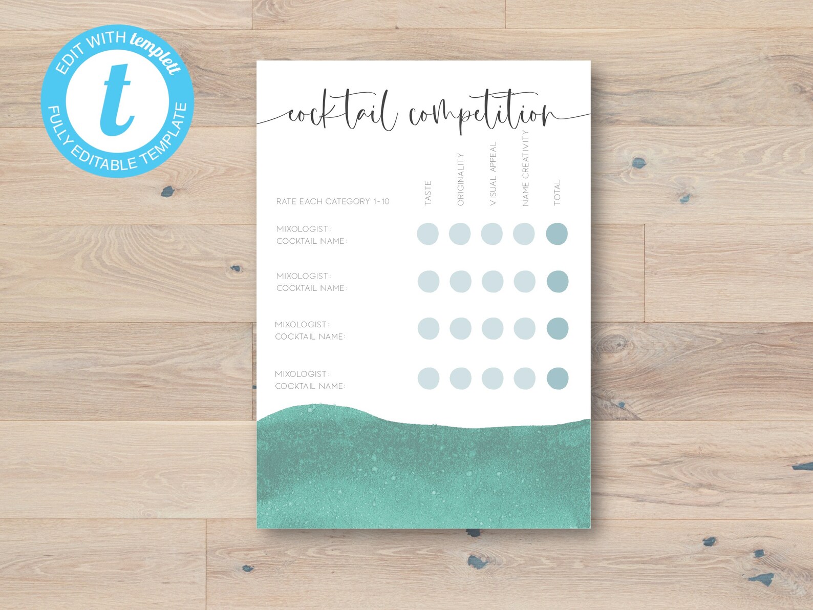 watercolor-cocktail-competition-score-card-fully-editable-etsy