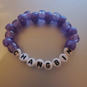 Stray Kids Changbin Kandi Bracelet