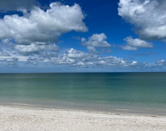 Florida Beach Print, Digital Download ,beach Photography, Florida Wall ...