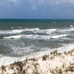 Florida Beach print, digital download ,beach photography, florida wall art, ocean waves, beach house decor, ocean printable, beach wall art
