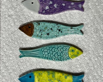 Fun Ceramic Fish Tiles