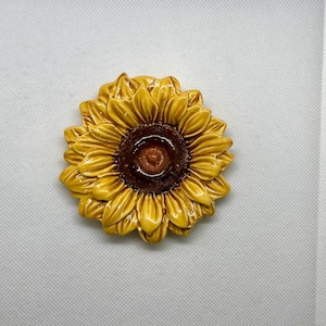 Perfect Ceramic Sunflower