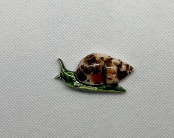 Ceramic Snail Tile