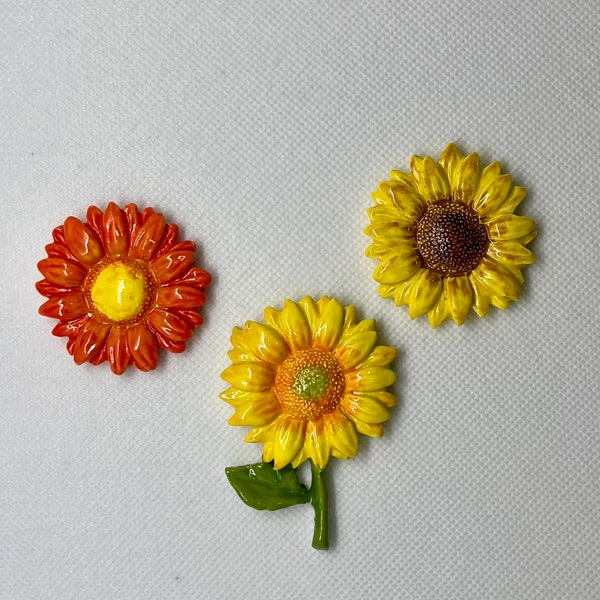 Cute Ceramic Sunflower Tiles