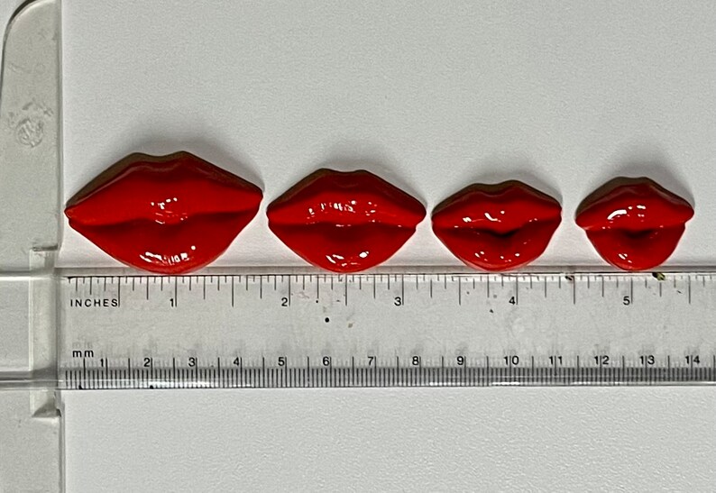 Luscious Ceramic Lips - Etsy
