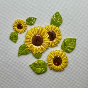 Amazing Ceramic Sunflower Bundle