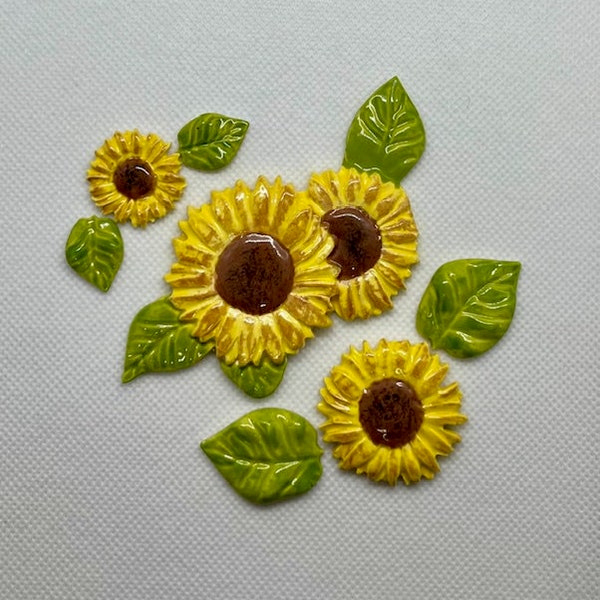 Amazing Ceramic Sunflower Bundle