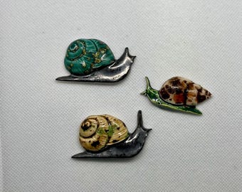 Ceramic Snail Tile