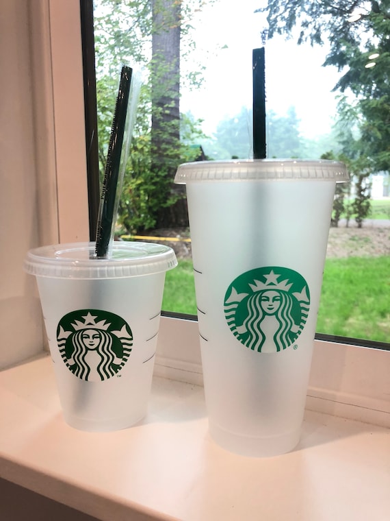 16 Oz Reusable Starbucks Mini Tumbler - Etsy