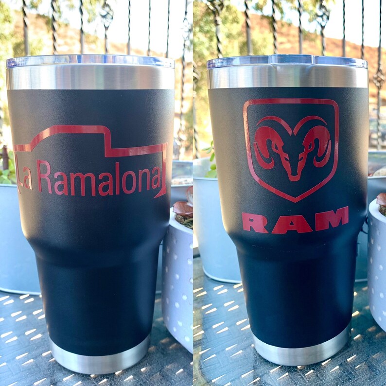 La Mamalona Ram 30oz Tumbler truck lovers Dodge gifts for him