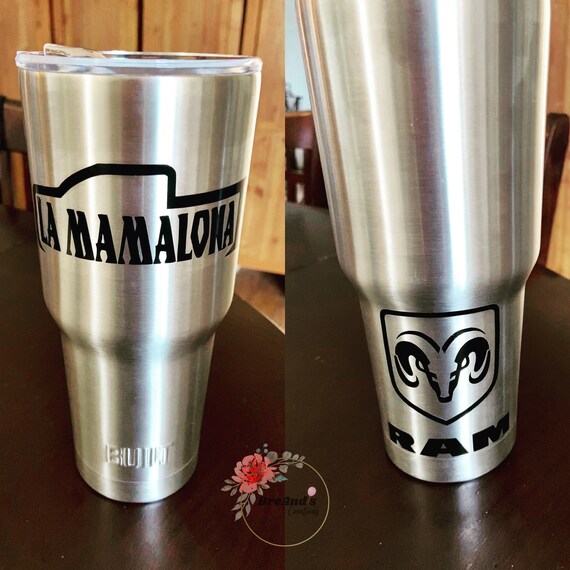 La Mamalona Ram 30oz Tumbler truck lovers Dodge gifts for him