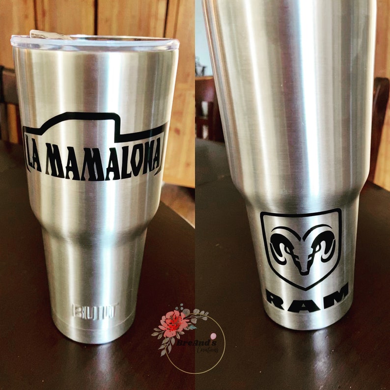 La Mamalona Ram 30oz Tumbler truck lovers Dodge gifts for him